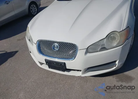 2010 Jaguar Xf from USA, damaged, VIN SAJWA0FA4AHR53886
